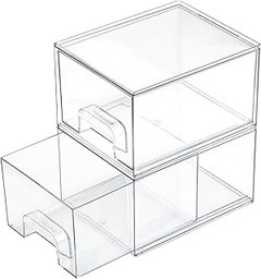 Ideas de organización para manualidades infantiles con organizadores apilables