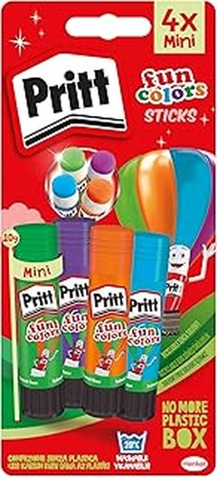La importancia del pegamento de colores no tóxico para manualidades infantiles