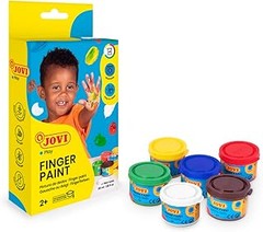 ¿Cuál es el precio promedio de las témperas para dedos infantiles?