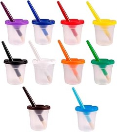 Análisis del precio de los vasos limpiapinceles infantiles