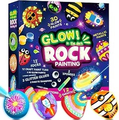 Conoce los precios de los kits de manualidades infantiles para decorar piedras