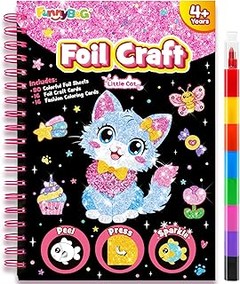 Conoce los precios de los kits de manualidades infantiles con cartulinas