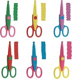 Cómo resolver problemas comunes al usar tijeras decorativas infantiles