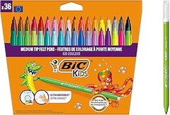Estuches de rotuladores infantiles