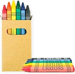Cajas de ceras infantiles