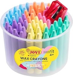 Ceras pastel infantiles