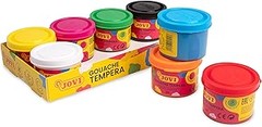 Témperas sólidas infantiles
