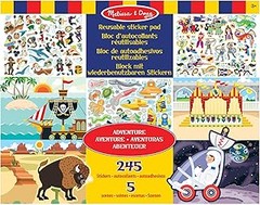 Blocs de pegatinas infantiles