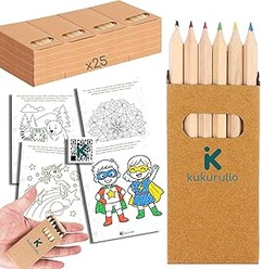 Lápices de colores finos infantiles