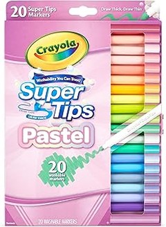 Rotuladores pastel infantiles