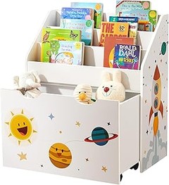 Medidas de Seguridad para Estanterías de Manualidades Infantiles