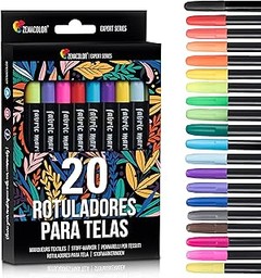 Rotuladores para tela infantiles