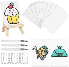 ¿Qué son los sets de papel para manualidades infantiles?