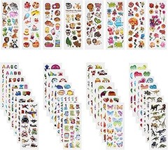 Pegatinas de letras: ¿son adecuadas para todas las edades infantiles?