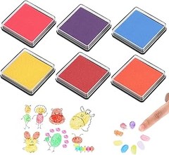 Cómo elegir el tamaño y forma de tampones de tinta para niños