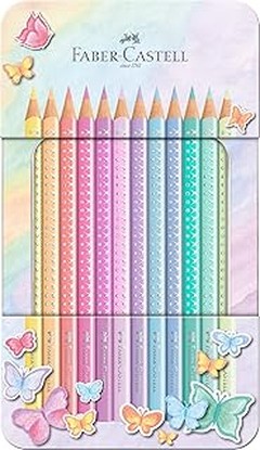 Cómo utilizar lápices de colores pastel en manualidades infantiles