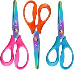 Tijeras para zurdos infantiles