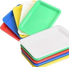 Tipos de bandejas para manualidades infantiles y cómo usarlas