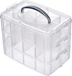 Descubre los Mejores Tipos de Cajas con Compartimentos para Manualidades Infantiles