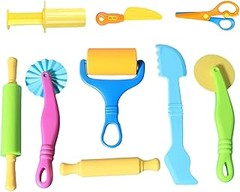 Descubre los Diferentes Tipos de Moldes para Plastilina Infantil