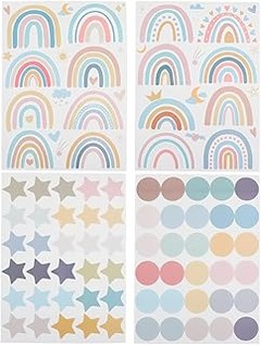 Descubre los tipos de papel adhesivo infantil y sus usos