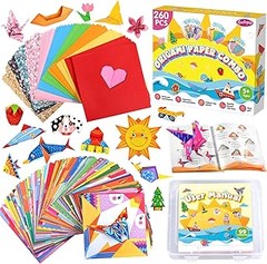 Descubre los diferentes tipos de papel en sets para manualidades infantiles