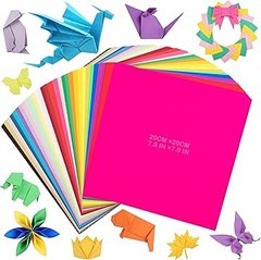 Descubre los tipos de papel para origami infantil y sus usos ideales