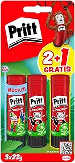 Pegamentos escolares infantiles