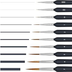 Pinceles para témperas infantiles