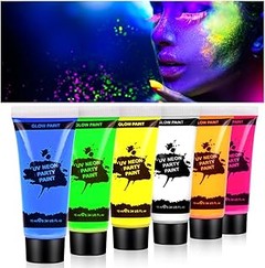 Descubre los Tipos de Pinturas Fluorescentes para Niños