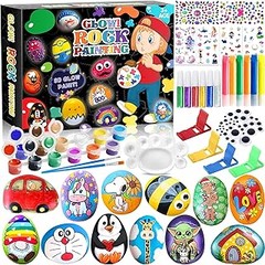 Pinturas para piedras infantiles