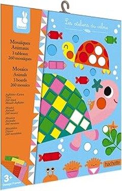 Kits de pegado infantil