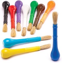 ¿Por qué elegir pinceles jumbo para las manualidades de los niños?