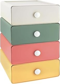 Descubre las ventajas de usar organizadores apilables en manualidades infantiles