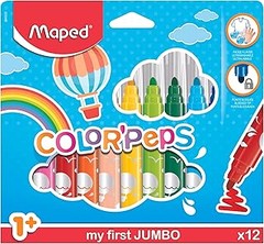 ¿Cuáles son las ventajas de usar rotuladores jumbo infantiles?