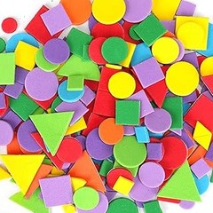 Pros y contras de usar pegatinas de goma eva en manualidades infantiles