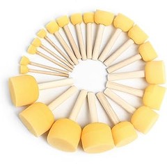 Ventajas y desventajas de usar pinceles de espuma para manualidades infantiles