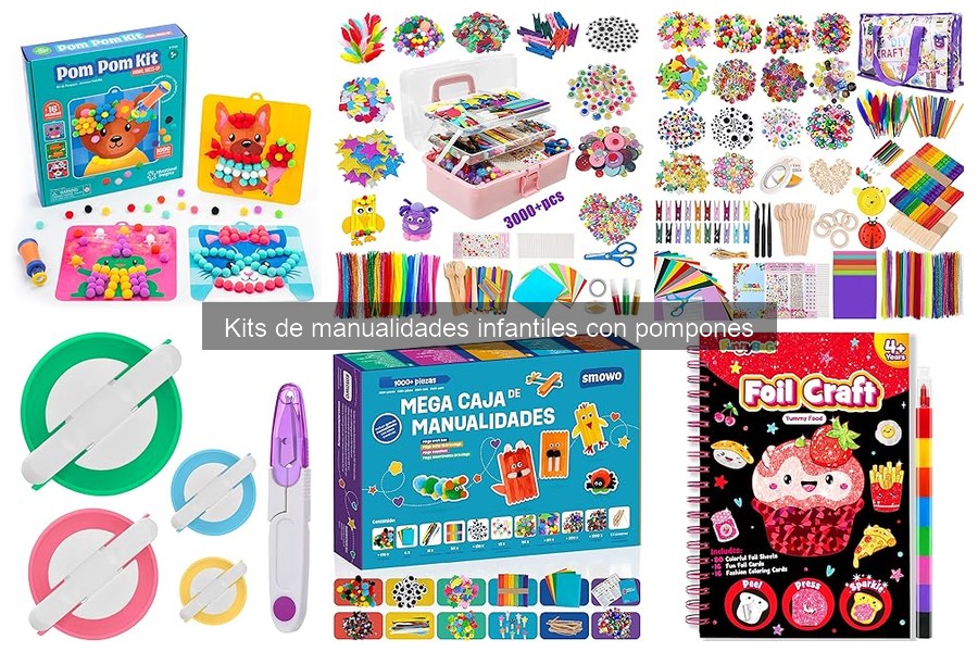 Actividades con Pompones para Fiestas Infantiles: ¡Ideas Divertidas!