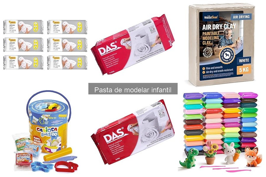 Actividades Creativas con Pasta de Modelar para Niños