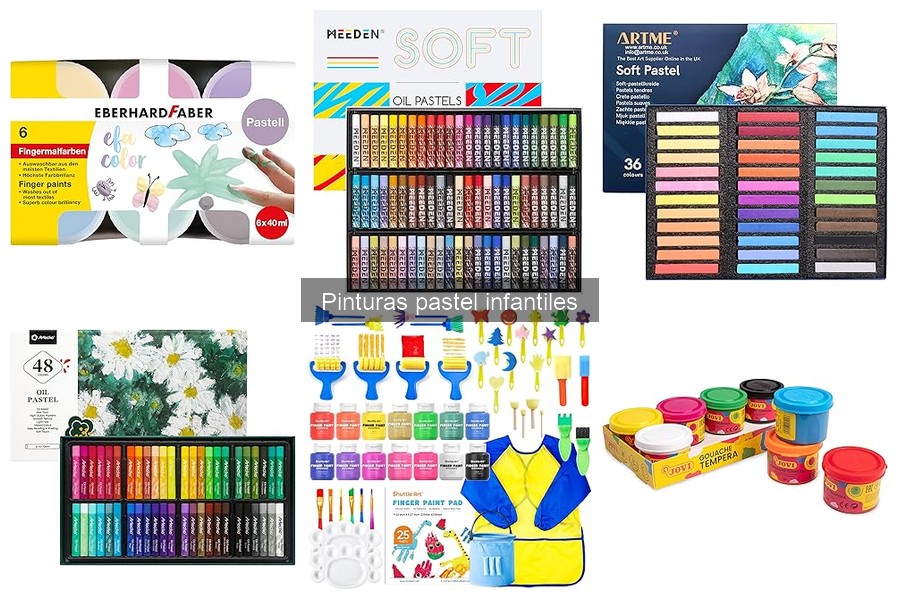 Actividades Creativas con Pinturas Pastel para Niños