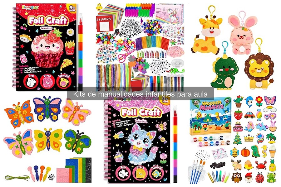 Alternativas a Kits de Manualidades para Aula