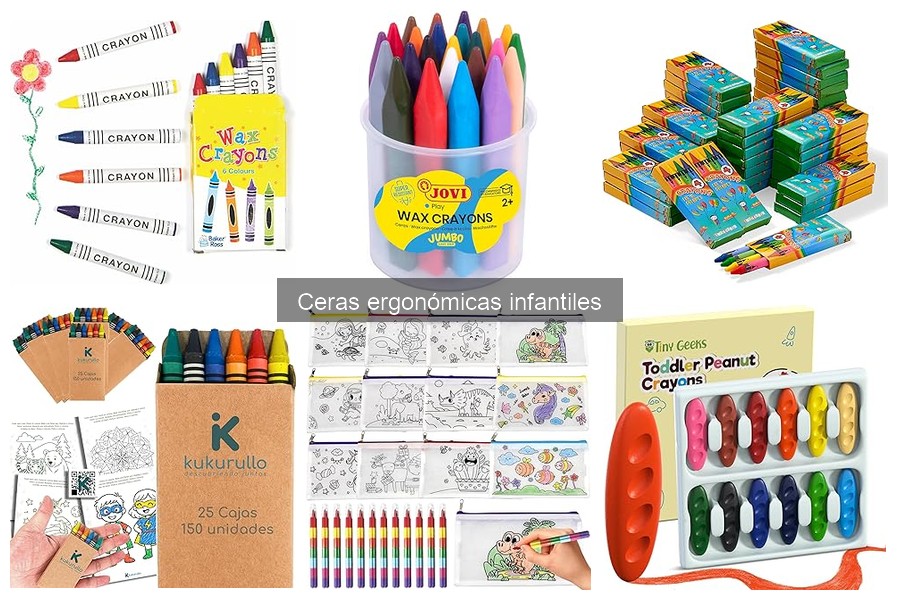 Alternativas a las ceras ergonómicas infantiles