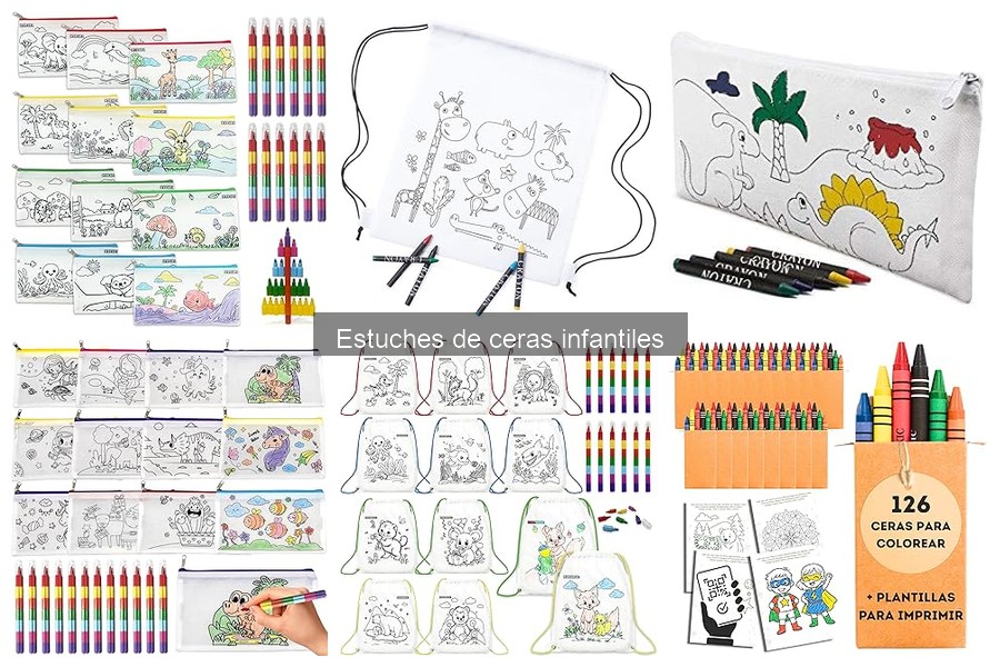 Alternativas a las ceras tradicionales para arte infantil