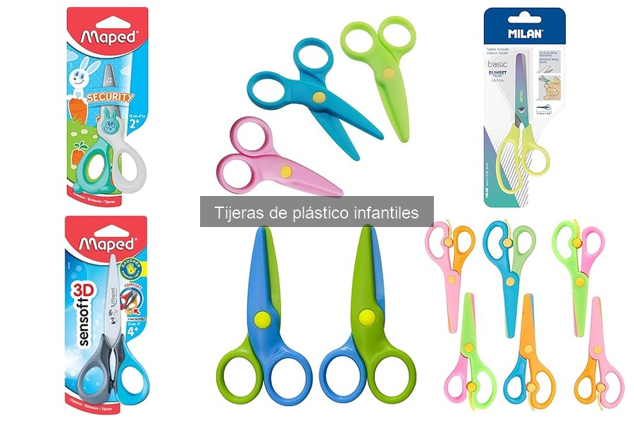 Alternativas a las Tijeras de Plástico Infantiles