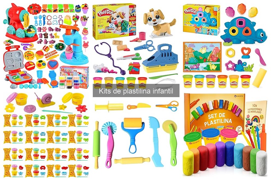 Alternativas a los Kits de Plastilina Infantil: Opciones Creativas