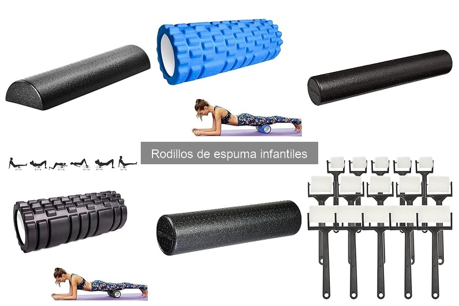 Alternativas a Rodillos de Espuma para Manualidades Infantiles
