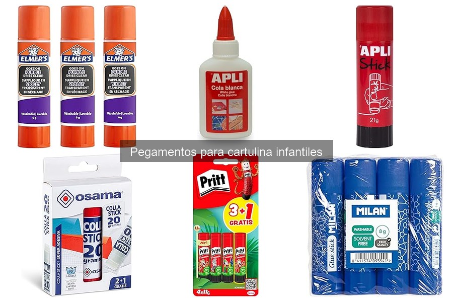 Alternativas al Pegamento para Cartulina: Opciones Prácticas