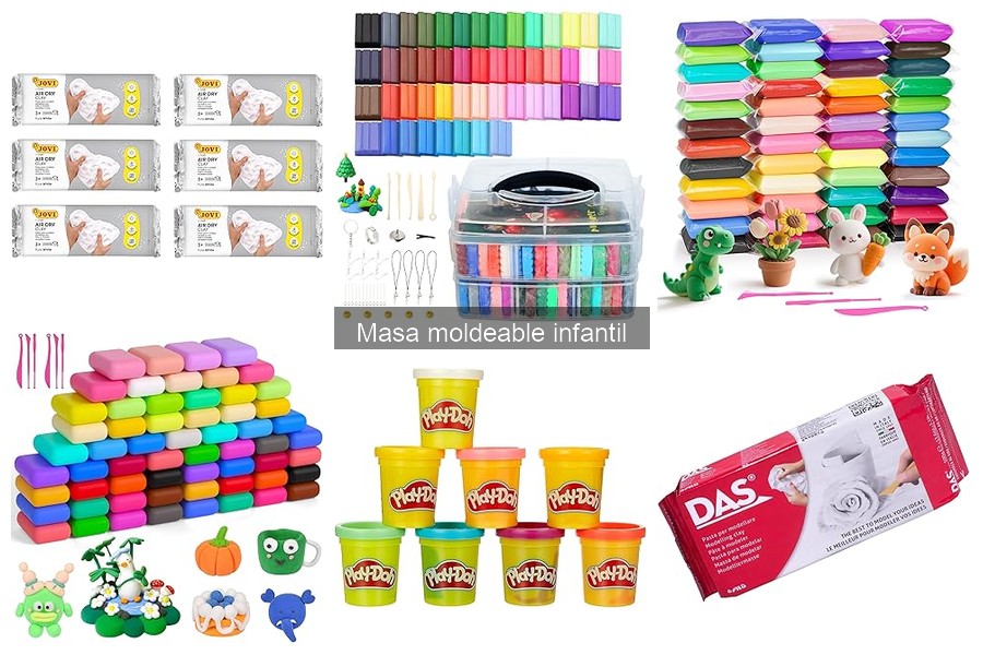 Alternativas Creativas a la Masa Moldeable Infantil