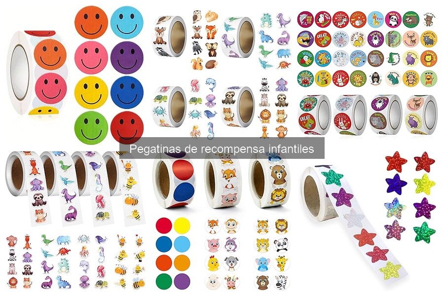 Alternativas creativas a las pegatinas de recompensa infantiles