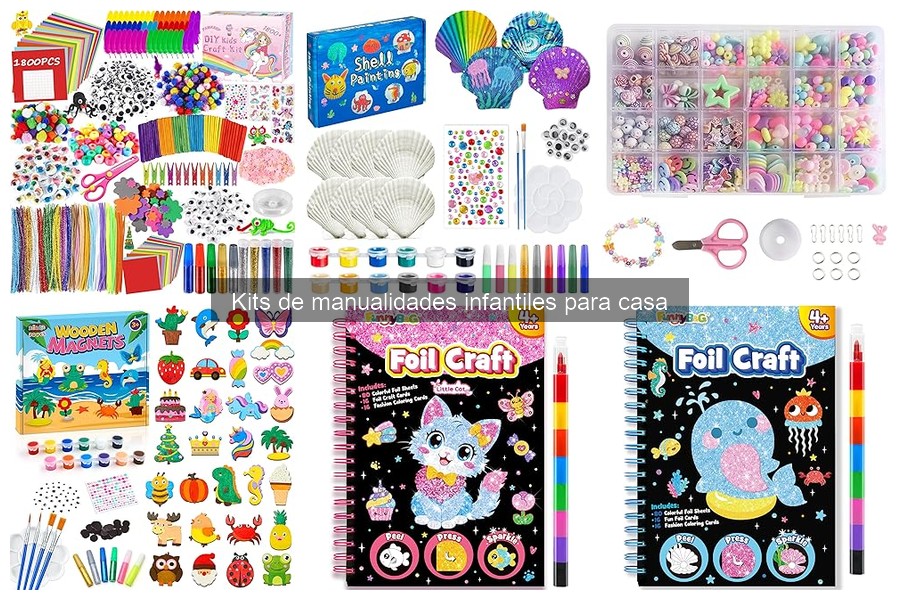 Alternativas Creativas a los Kits de Manualidades Infantiles